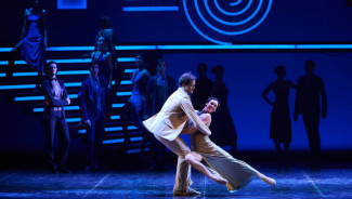 Театр Бориса Эйфмана представит в Европе новый балет по Фицджеральду. Фото - Алексей Даничев